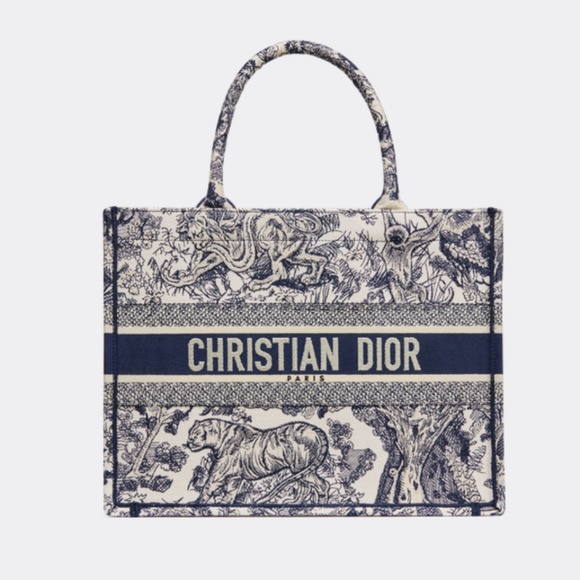 Christian Dior Book Tote-Medium - Picture 1 of 1